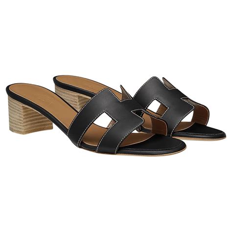 hermes oasis sandal sizing|hermes oasis sandals black.